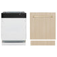 ZLINE Tallac Autograph Edition 24-Inch Top Control Built-In Dishwasher, Panel Ready, 51 dBA, DWVZ-24-G