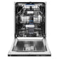 ZLINE Tallac Autograph Edition 24-Inch Top Control Built-In Dishwasher, Panel Ready, 51 dBA, DWVZ-24-G