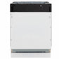 ZLINE Tallac Autograph Edition 24-Inch Top Control Built-In Dishwasher, Panel Ready, 51 dBA, DWVZ-24-G