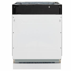 ZLINE Tallac Autograph Edition 24-Inch Top Control Built-In Dishwasher, Panel Ready, 51 dBA, DWVZ-24-G