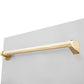 ZLINE Tallac Autograph Edition 18-Inch Top Control Built-In Dishwasher, Stainless Steel Panel, Polished Gold Handle, 51 dBA, DWVZ-304-18-G