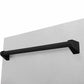 ZLINE Tallac Autograph Edition 18-Inch Top Control Built-In Dishwasher, Satin Stainless Steel Panel, Matte Black Handle, 51 dBA, DWVZ-SN-18-MB