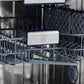 ZLINE Tallac 24-Inch Top Control Built-In Dishwasher, White Matte Panel, Traditional Handle, 51 dBA, DWV-WM-24