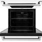 ZLINE 30" Professional Double Wall Oven with Air Fry and Self-Clean in Stainless Steel with White Matte Door, WAD-WM-30
