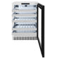 ZLINE 24" Touchstone Dual Zone 44 Bottle Wine Cooler with Panel Ready Glass Door,  RWDPO-24
