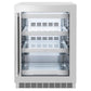 ZLINE 24" Touchstone 151 Can Beverage Fridge with Stainless Steel Glass Door,  RBSO-GS-24