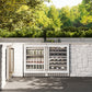 ZLINE 24" Touchstone 151 Can Beverage Fridge with White Matte Glass Door, RBSO-WM-24