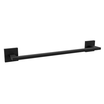 ZLINE Rubicon 18" Towel Rail in Matte Black, RBCN1-TR18-MB