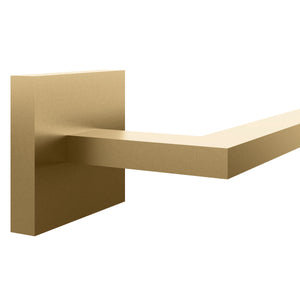 ZLINE Rubicon 24" Towel Rail in Champagne Bronze, RBCN1-TR-CB