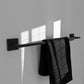 ZLINE Rubicon 24" Towel Rail in Matte Black, RBCN1-TR-MB