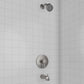 ZLINE Rubicon Elegant Shower System in Brushed Nickel, RBCN1-SHS-BN
