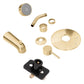 ZLINE Rubicon Elegant Shower System in Champagne Bronze, RBCN1-SHS-CB