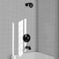 ZLINE Rubicon Elegant Shower System in Matte Black, RBCN1-SHS-MB