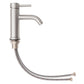 ZLINE Rubicon Elegant Single Handle Bath Faucet in Brushed Nickel, RBCN1-BF-BN