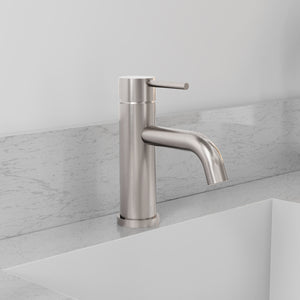 ZLINE Rubicon Elegant Single Handle Bath Faucet in Brushed Nickel, RBCN1-BF-BN