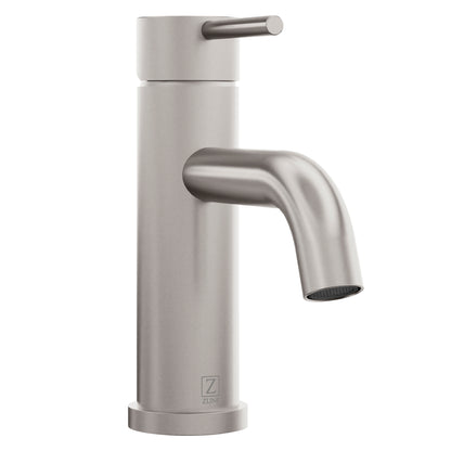 ZLINE Rubicon Elegant Single Handle Bath Faucet in Brushed Nickel, RBCN1-BF-BN