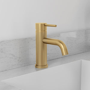 ZLINE Rubicon Elegant Single Handle Bath Faucet in Champagne Bronze, RBCN1-BF-CB