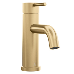 ZLINE Rubicon Elegant Single Handle Bath Faucet in Champagne Bronze, RBCN1-BF-CB