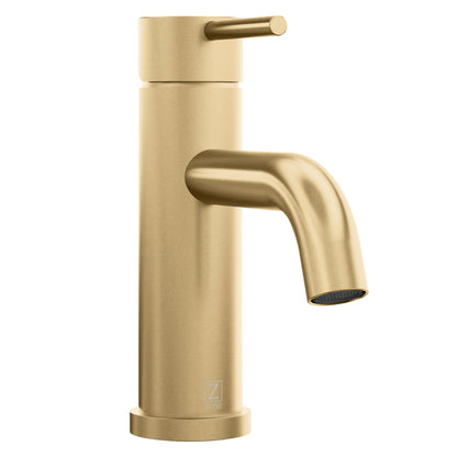 ZLINE Rubicon Elegant Single Handle Bath Faucet in Champagne Bronze, RBCN1-BF-CB