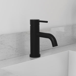ZLINE Rubicon Elegant Single Handle Bath Faucet in Matte Black, RBCN1-BF-MB