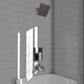 ZLINE Rubicon Modern Shower System in Brushed Nickel, RBCN2-SHS-BN