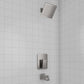 ZLINE Rubicon Modern Shower System in Brushed Nickel, RBCN2-SHS-BN
