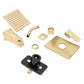 ZLINE Rubicon Modern Shower System in Champagne Bronze, RBCN2-SHS-CB