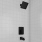 ZLINE Rubicon Modern Shower System in Matte Black, RBCN2-SHS-MB
