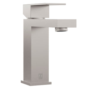 ZLINE Rubicon Modern Single Handle Bath Faucet in Brushed Nickel, RBCN2-BF-BN