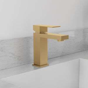ZLINE Rubicon Modern Single Handle Bath Faucet in Champagne Bronze, RBCN2-BF-CB