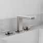 ZLINE Rubicon Modern Widespread Bath Faucet in Brushed Nickel, RBCN3-BF-BN