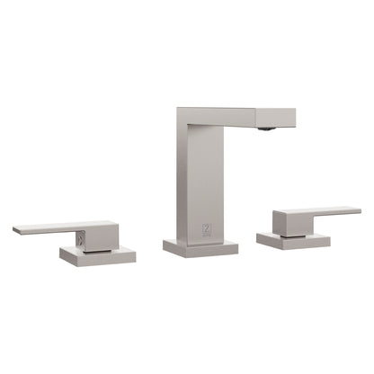 ZLINE Rubicon Modern Widespread Bath Faucet in Brushed Nickel, RBCN3-BF-BN
