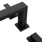 ZLINE Rubicon Modern Widespread Bath Faucet in Matte Black, RBCN3-BF-MB