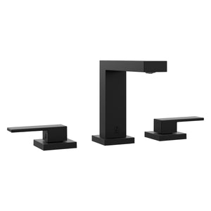 ZLINE Rubicon Modern Widespread Bath Faucet in Matte Black, RBCN3-BF-MB
