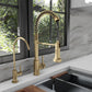 ZLINE Rubicon Single Handle Drink Faucet in Champagne Bronze, RBCN1-FBV-CB