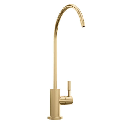 ZLINE Rubicon Single Handle Drink Faucet in Champagne Bronze, RBCN1-FBV-CB