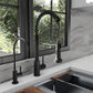 ZLINE Rubicon Single Handle Drink Faucet in Matte Black, RBCN1-FBV-MB