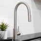 ZLINE Rubicon Pull Down Single Handle Kitchen Faucet in Brushed Nickel, RBCN1-KF-BN