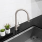 ZLINE Rubicon Pull Down Single Handle Kitchen Faucet in Brushed Nickel, RBCN1-KF-BN