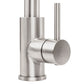 ZLINE Rubicon Pull Down Spring Spray Wand Kitchen Faucet in Brushed Nickel, RBCN2-KF-BN