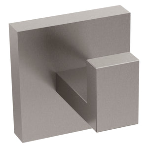 ZLINE Rubicon Towel Hook in Brushed Nickel, RBCN1-HK-BN