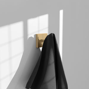 ZLINE Rubicon Towel Hook in Champagne Bronze, RBCN1-HK-CB