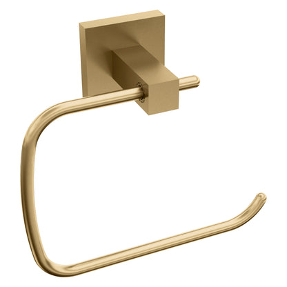 ZLINE Rubicon Towel Ring in Champagne Bronze, RBCN1-TRNG-CB