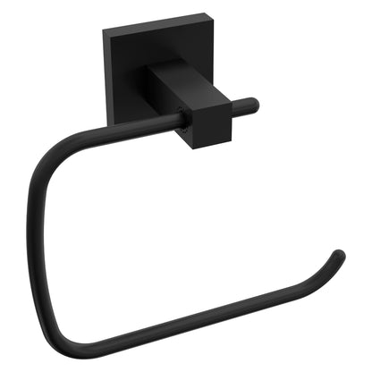 ZLINE Rubicon Towel Ring in Matte Black, RBCN1-TRNG-MB