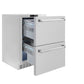 ZLINE 24" Touchstone 168 Can Outdoor-Rated Dual Refrigerator Drawer with Satin Stainless Steel Doors, RDSO-SN-24