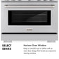 ZLINE 30" 4.2 cu. ft. Select Dual Fuel Range with 4 Burners in Stainless Steel, HDR30