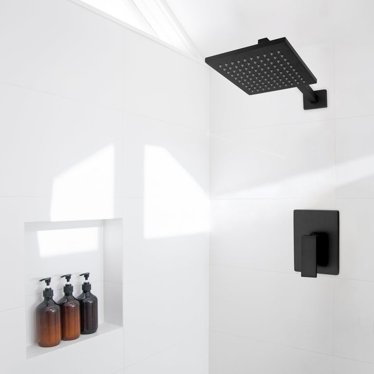 ZLINE Shower Faucet in Matte Black, BLS-SHF-MB
