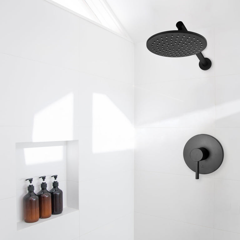 ZLINE Shower Faucet and Handle in Matte Black, ELD-SHF-MB