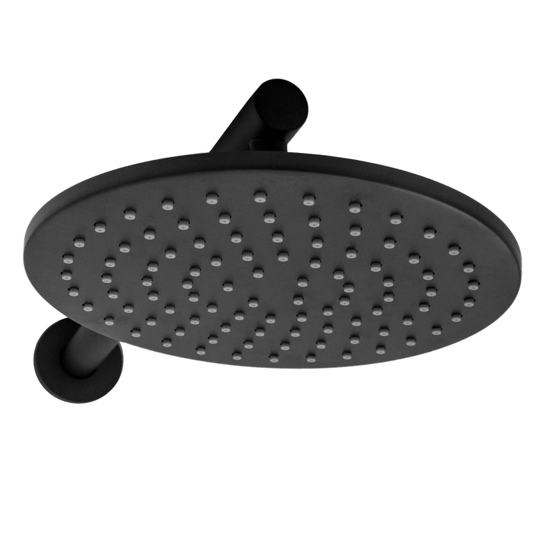 ZLINE Shower Faucet and Handle in Matte Black, ELD-SHF-MB