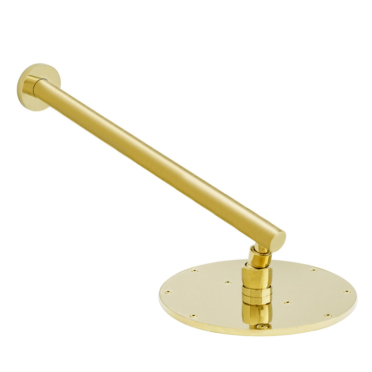 ZLINE Shower Faucet and Handle in Polished Gold, ELD-SHF-PG